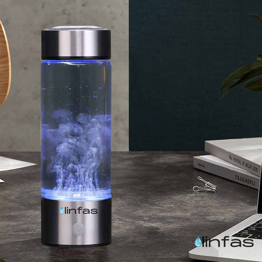 Linfas™ Hydrogen Water Bottle